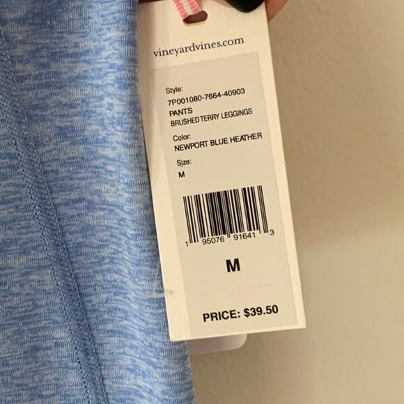 Vineyard Vines Leggings NWT size medium - Picture 3 of 3